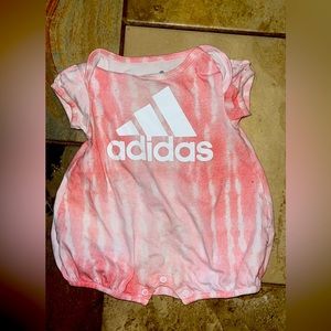 Adidas short romper